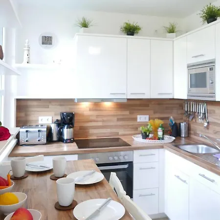 Haus Meeresblick Strandgut A شقة *