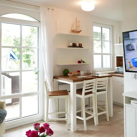 Haus Meeresblick Strandgut A شقة