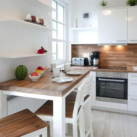 Haus Meeresblick Strandgut A شقة