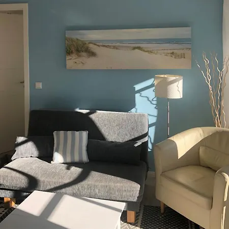 شقة Haus Meeresblick Strandgut A بابي